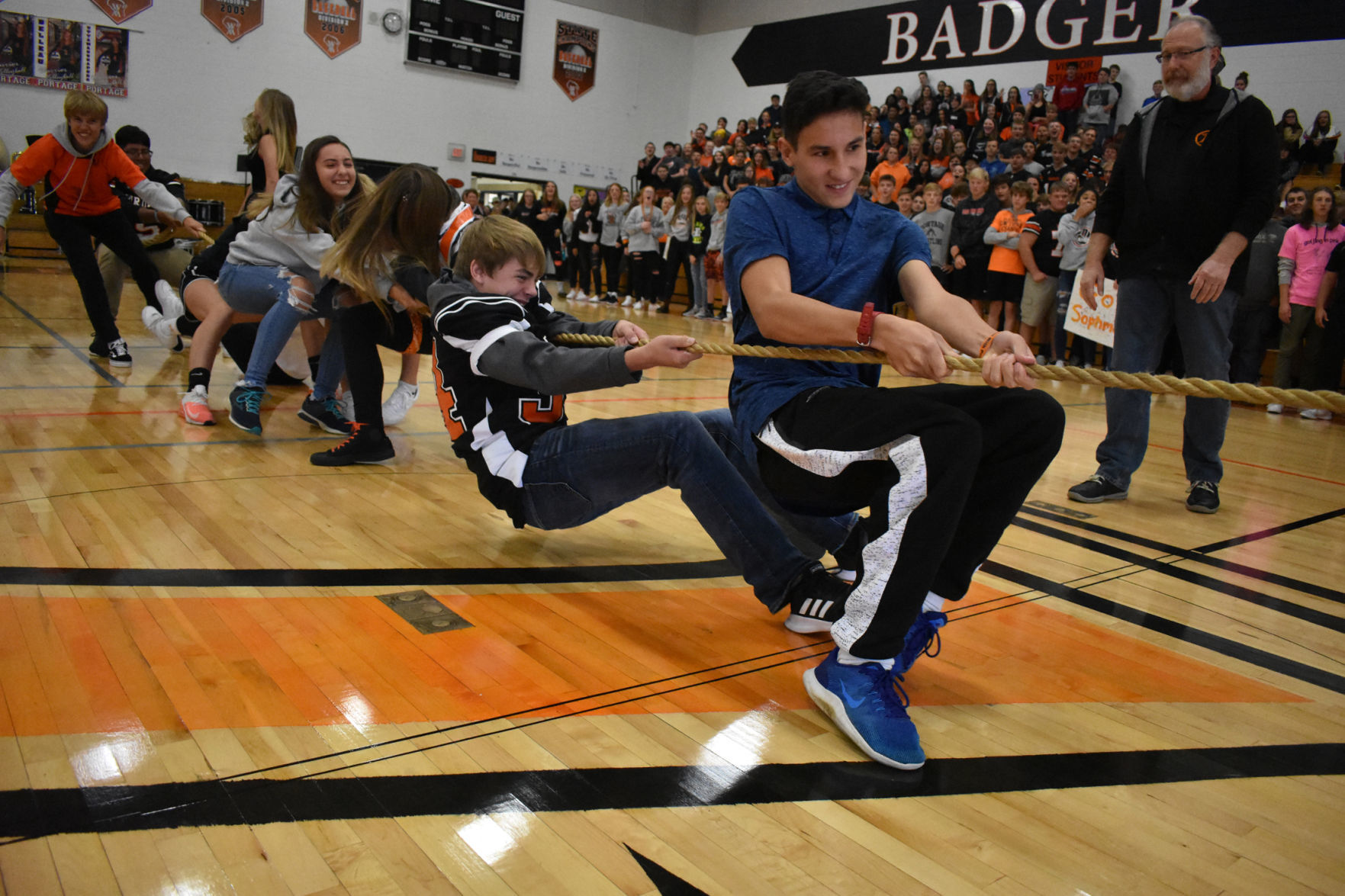 Tug of Warriors